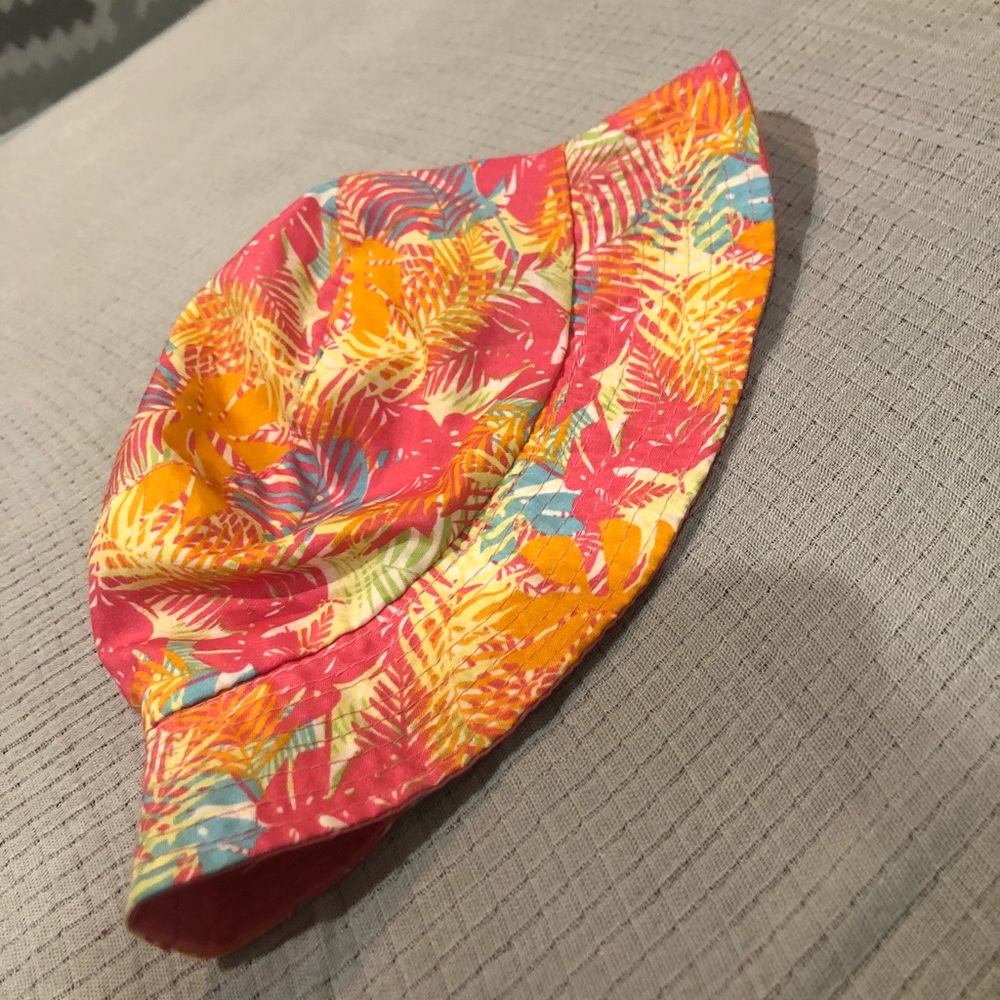 Floral hat